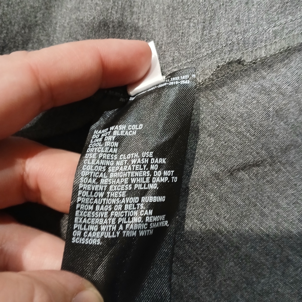 Uniqlo Grey Swing Dress Size L - Picture 7 of 7